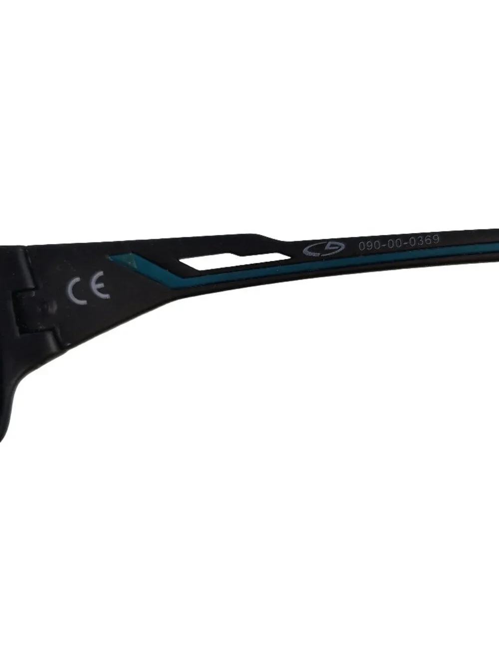 Men's Generic Black C9 Branded Visor Style Sunglasses